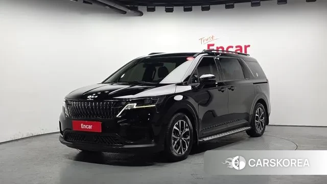 Kia Carnival 4th generation 2022 Черный из Кореи