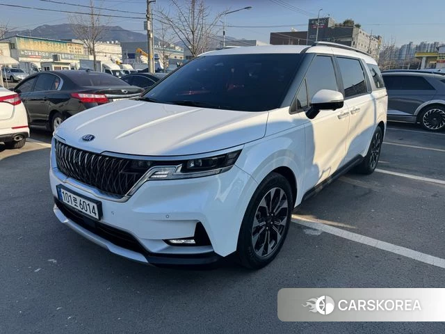 Kia Carnival 4th generation 2020 Белый из Кореи