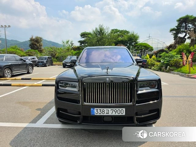 Rolls-Royce Cullinan 2020 Черный из Кореи