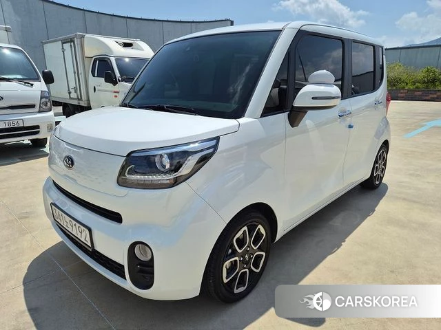 Kia The New Ray 2020 Белый из Кореи