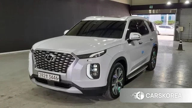 Hyundai Palisade 2019 Белый из Кореи