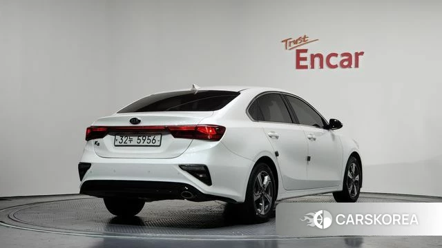 Kia Come New K3 2018 Белый из Кореи