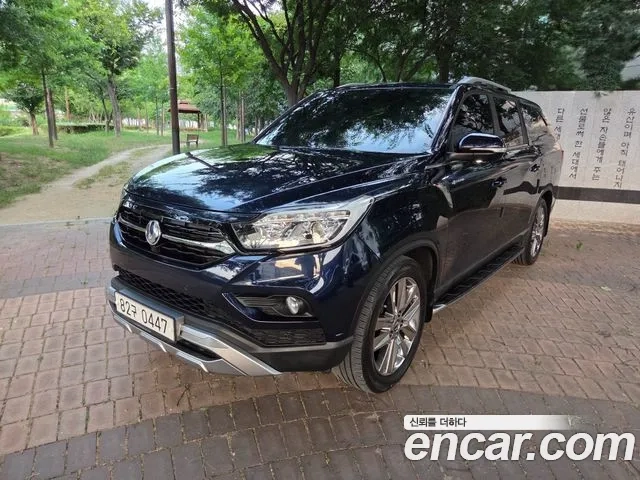 Ssangyong Rexton Sports id 2928222 из Кореи