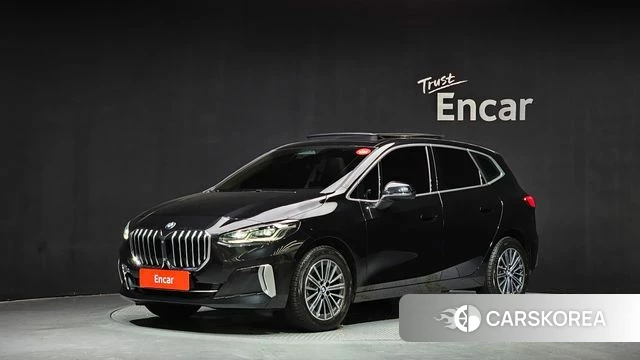 BMW 2 Series Active Tourer (U06) 2025 Черный из Кореи