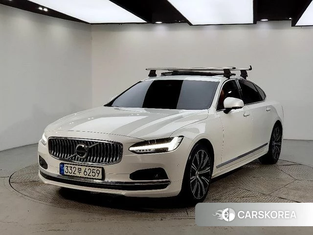 Volvo S90 2022 Белый из Кореи