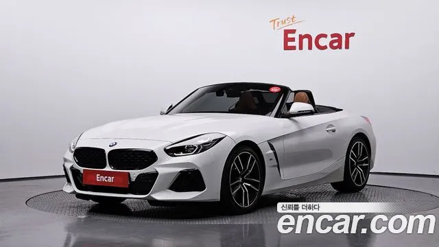 BMW Z4 (G29) 2022 Белый из Кореи
