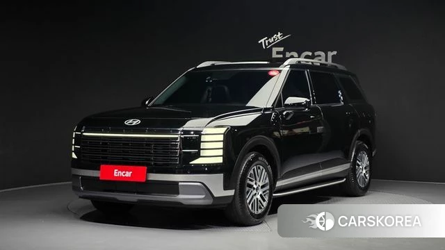 Hyundai Palisade (LX3) 2025 Черный из Кореи