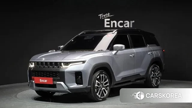 Ssangyong Torres 2022 Серый из Кореи