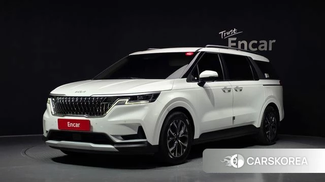 Kia Carnival 4th generation 2022 Белый из Кореи