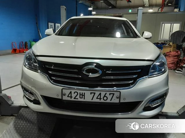 Renault Korea (Samsung) SM7 Nova 2019 Белый из Кореи