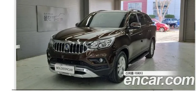 Ssangyong Rexton Sports id 2697315 из Кореи