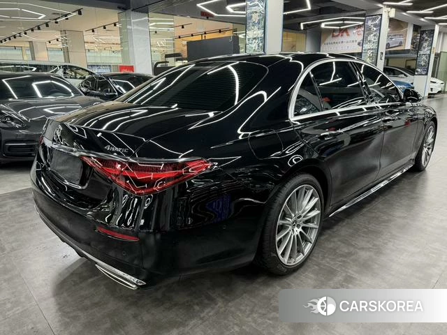 Mercedes-Benz S-class 2022 Черный из Китая