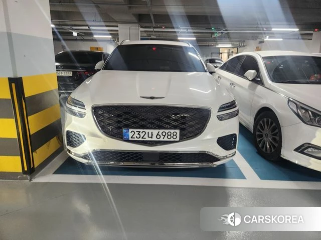 Genesis GV70 2024 Белый из Кореи