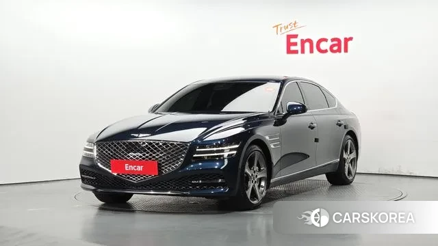Genesis G80 (RG3) 2023 Синий из Кореи