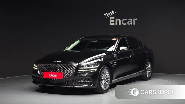 Genesis G80 (RG3) 2021 Черный из Кореи