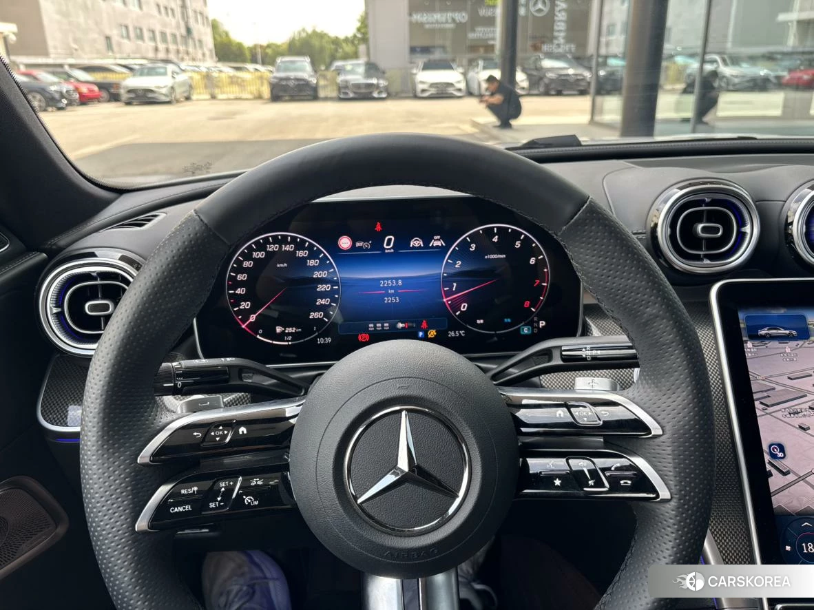 Mercedes-Benz Class C 2025 Белый из Китая