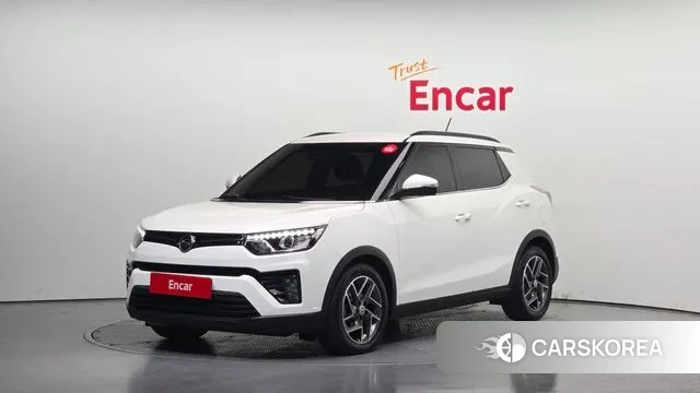 Ssangyong Berry New Tivoli 2021 Белый из Кореи