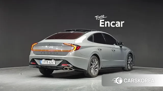 Hyundai Sonata (DN8) 2022 Серый из Кореи