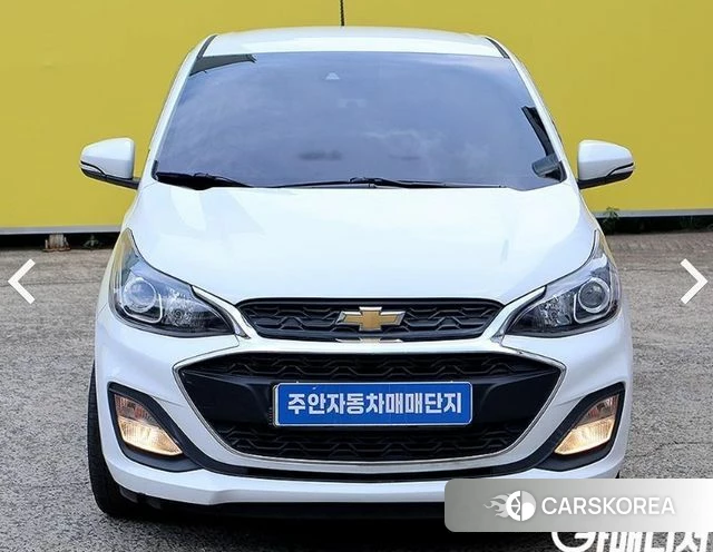 Chevrolet (GM Daewoo) The New Spark 2018 Белый из Кореи