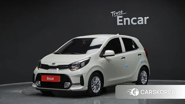 Kia Morning Urban (JA) 2020 Жемчужный цвет из Кореи