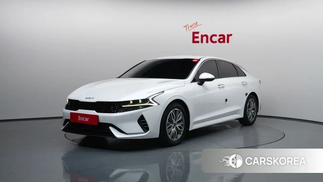 Kia K5 Hybrid 3rd Generation 2022 Белый из Кореи