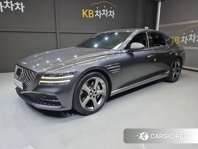 Genesis G80 (RG3) 2020 Серый из Кореи