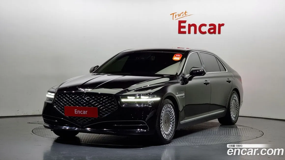 Genesis G90 2019 из Кореи