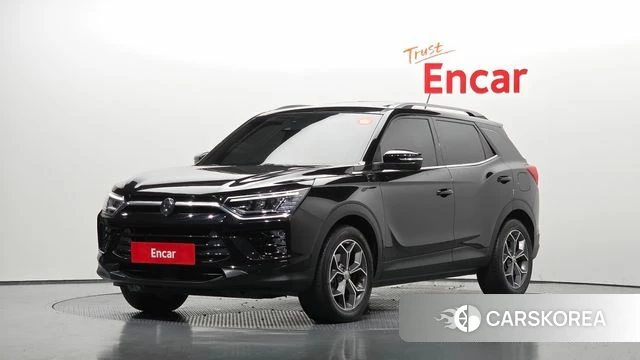 Ssangyong Beautiful Korando 2019 Черный из Кореи