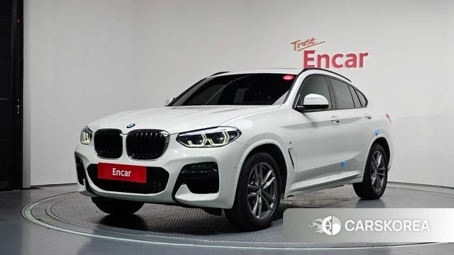 BMW X4 (G02) 2020 Белый из Кореи