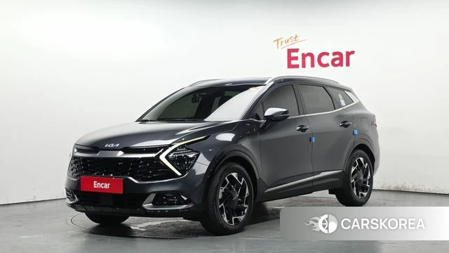 Kia Sportage 5th Generation 2022 Серый из Кореи