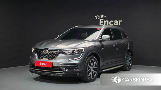 Renault Korea (Samsung) The New QM6 2021 Серый из Кореи