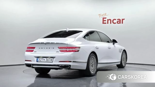 Genesis G80 (RG3) 2022 Белый из Кореи