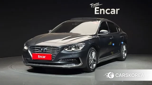 Hyundai Grandeur IG 2018 Серый из Кореи