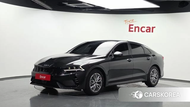 Kia K5 Hybrid 3rd Generation 2022 Серый из Кореи
