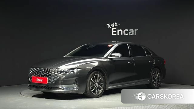 Hyundai The New Grandeur IG 2020 Серый из Кореи