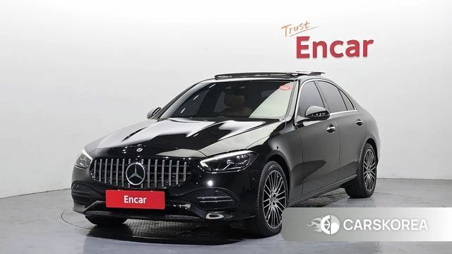 Mercedes-Benz C-Class W206 2022 Черный из Кореи