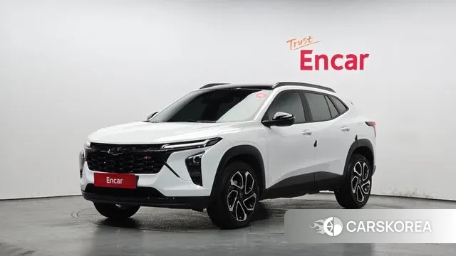 Chevrolet (GM Daewoo) Trax Crossover 2023 Белый из Кореи