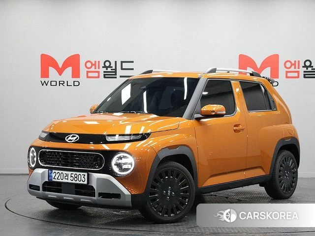 Hyundai The New Casper 2026 Оранжевый из Кореи