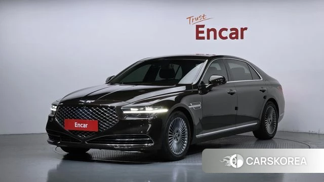 Genesis G90 2018 Коричневый из Кореи
