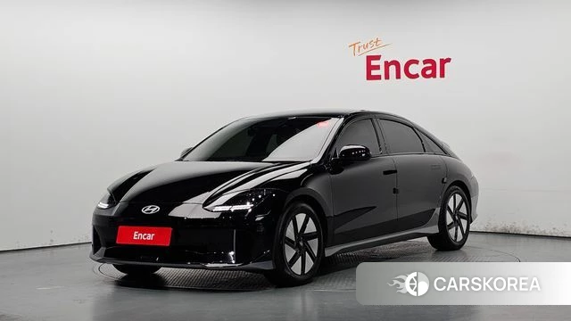 Hyundai Ionic 6 2022 Черный из Кореи
