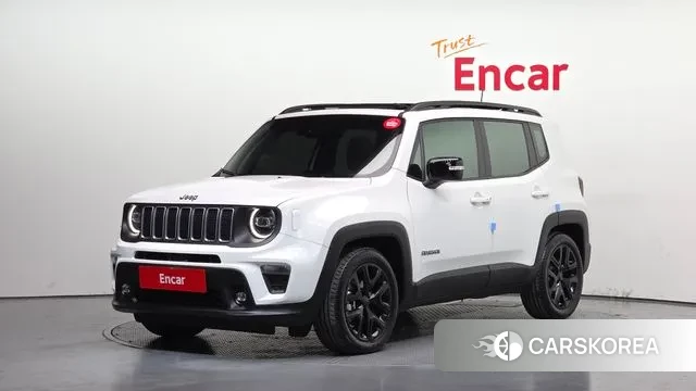 Jeep Renegade 2023 Белый из Кореи