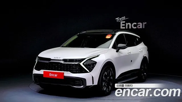 Kia Sportage 5th Generation 2022 Белый из Кореи