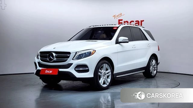 Mercedes-Benz GLE - Class W166 2018 Белый из Кореи
