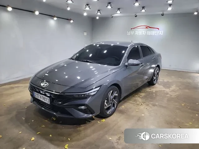 Hyundai The New Avante (CN7) 2025 Серый из Кореи