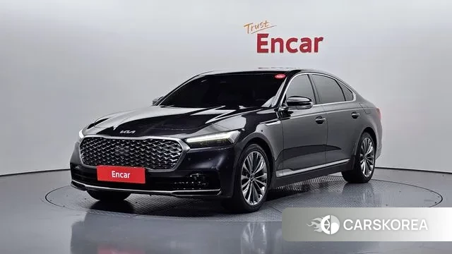 Kia The New K9 2nd generation 2022 Серый из Кореи