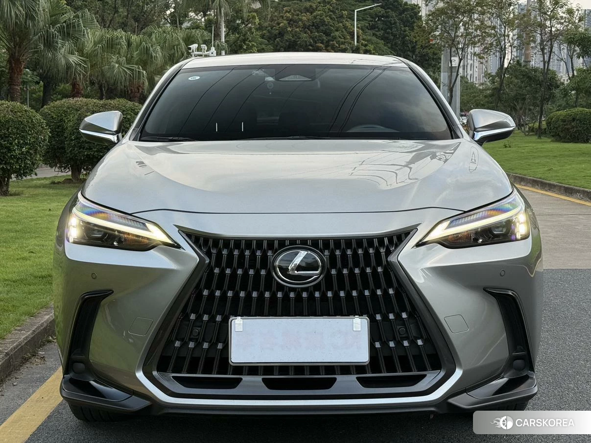 Lexus NX 2023 Серебристо-серый из Китая