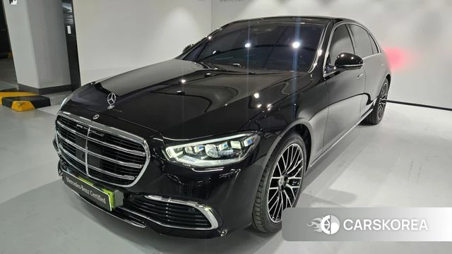 Mercedes-Benz S-Class W223 2025 Черный из Кореи