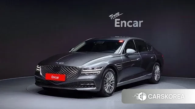 Genesis G80 (RG3) 2021 Серый из Кореи