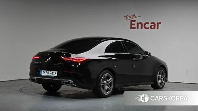 Mercedes-Benz CLA-Class C118 2024 Черный из Кореи