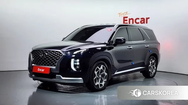 Hyundai Palisade 2021 Синий из Кореи